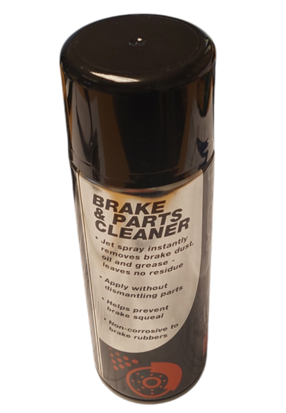 FORCE BRAKE & PARTS CLEANER 1 X 400ml REMOVES DIRT & CLEANS BRAKE & CLUTCH PARTS