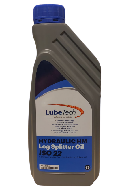 Log Splitter Oil, ISO VG 22 Hydraulic Oil 5Ltr and 1Ltr Sizes