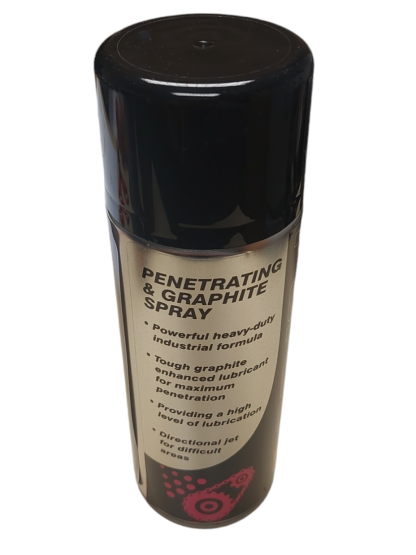 FORCE PENETRATING SPRAY AEROSOL 1 X 400ml, A POWERFUL SPRAY WITH GRAPHITE