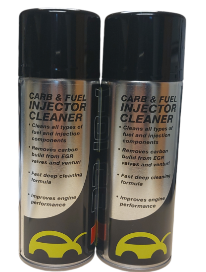 CARB/FUEL INJECTOR CLEANER CARBURETTOR 2 X 400m CANS QUALITY PRODUCT BY FORCE